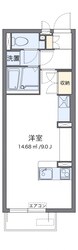 ミランダプレジールＭの物件間取画像